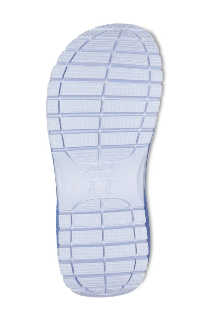 Crocs Classic Mega Crush Water Resistant Platform Sandal 3