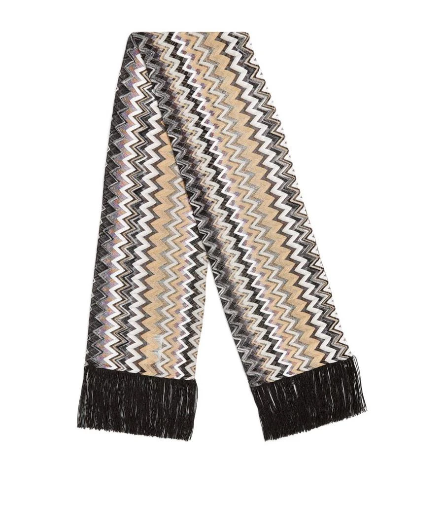 Missoni Fringed Beach Wrap 1