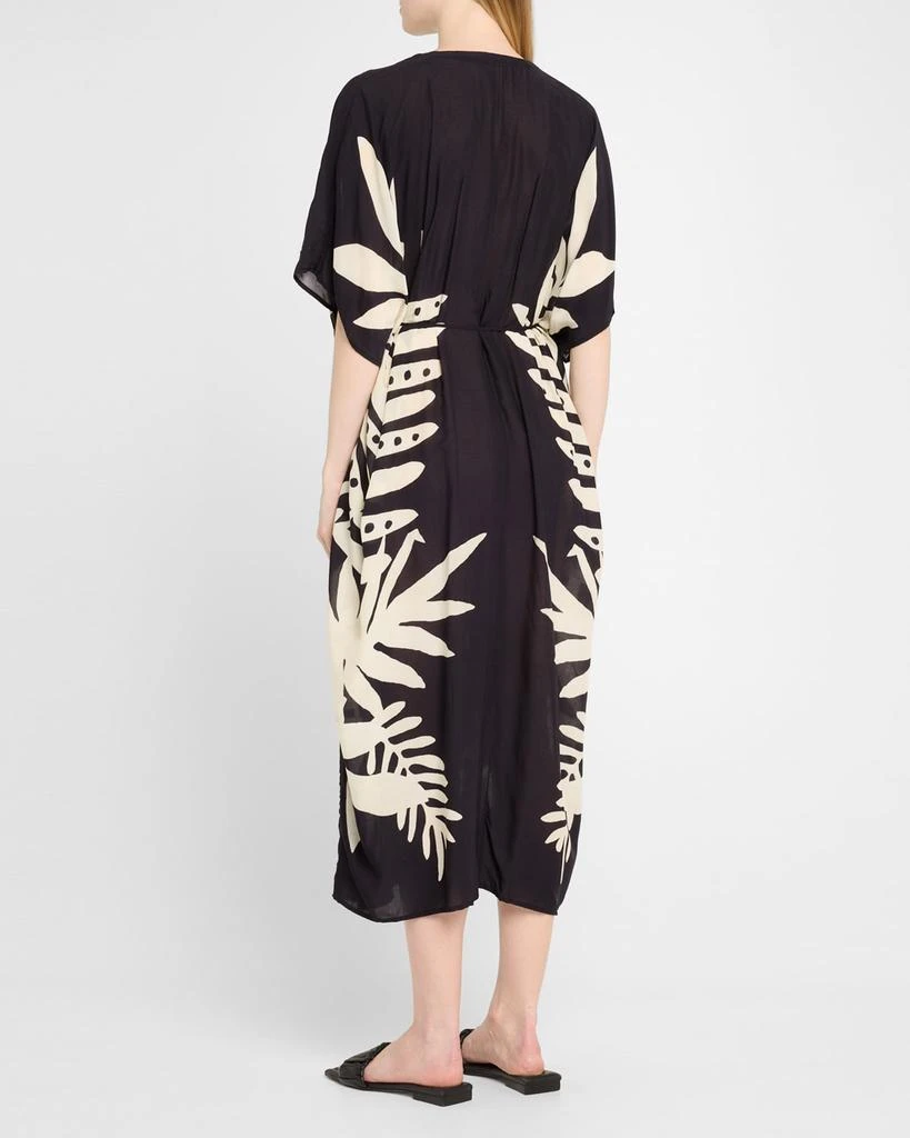 LENNY NIEMEYER Jungle Frame Kaftan Maxi Dress 3
