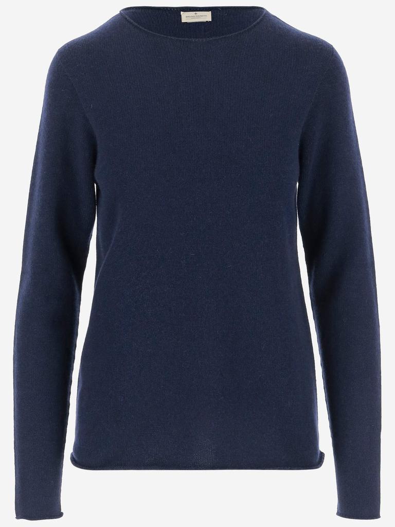 BRUNO MANETTI Bruno Manetti Crew Neck Sweater