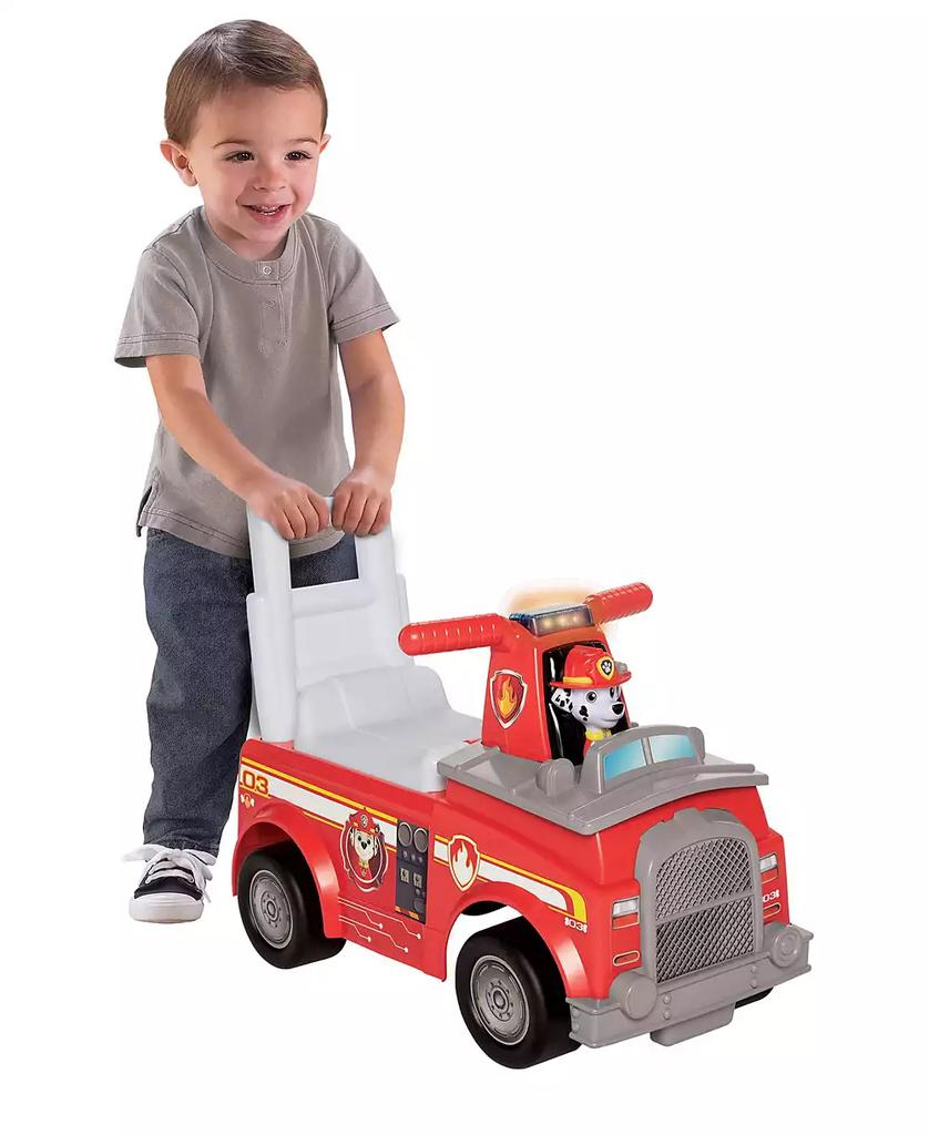 Paw Patrol Movie Marshall Fire Truck Ride-On