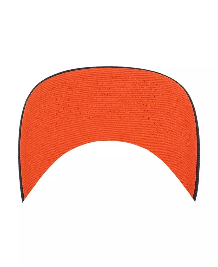 47 Brand Men's Navy Syracuse Orange Straight Eight Adjustable Trucker Hat 3