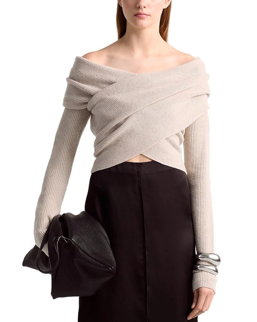 Shop Mimi Off-the-Shoulder Sweater on Sale at BeyondStyle – Get