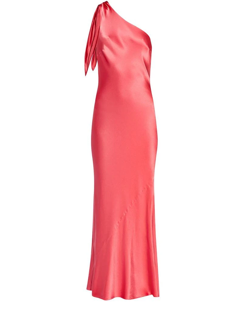 Cult Gaia Kamila one-shoulder dress in satin 1