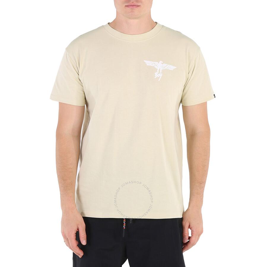 BOY LONDON Dusty Green Boy Poster Cotton T-shirt