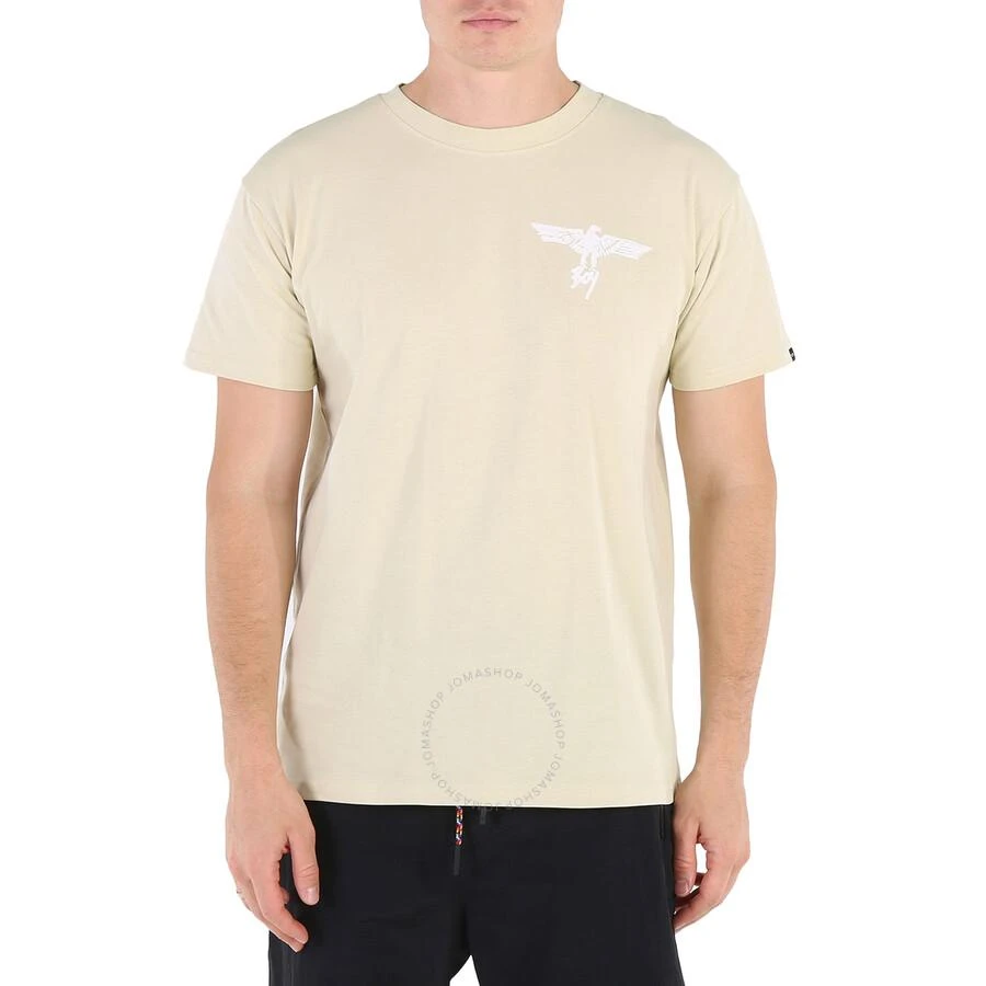 BOY LONDON Dusty Green Boy Poster Cotton T-shirt 1