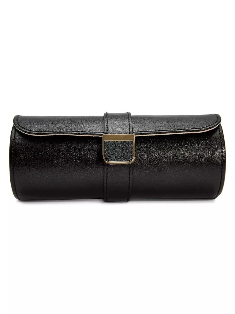 Wolf Palermo Double Watch Roll & Jewelry Pouch 1