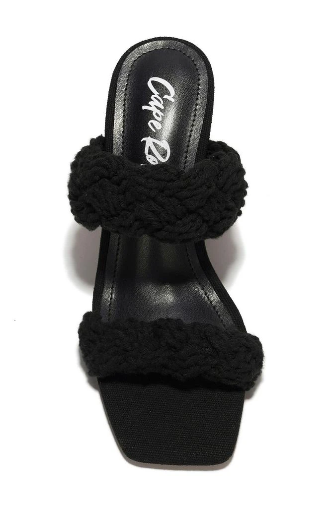 Cape Robbin Edeline Slide Sandal 3