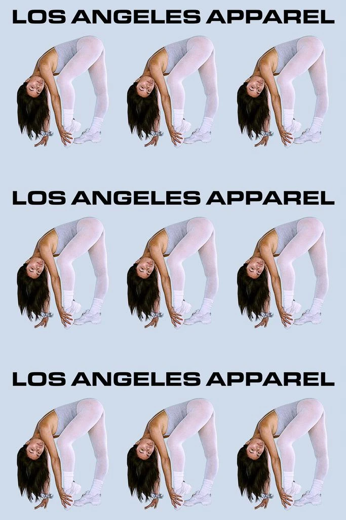 Los Angeles Apparel RN040 - 40 Denier Classic Opaque Tights 51