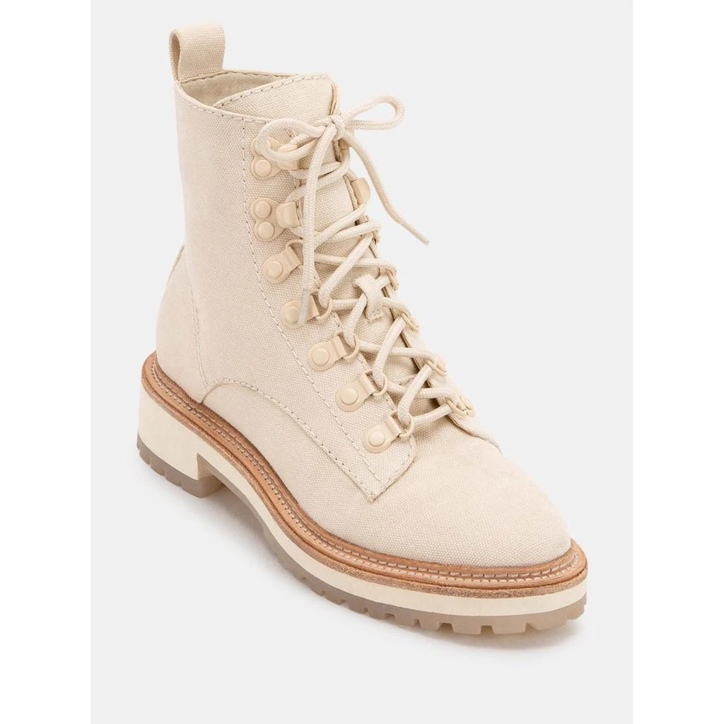 Dolce Vita WHITNY BOOTS SANDSTONE CANVAS 3