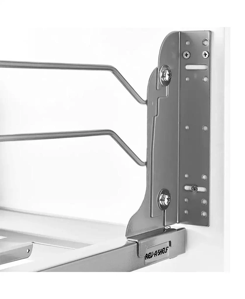 Rev-A-Shelf Double Pullout Trash Can 27 qt. with Soft-close, 53WC-1527SCDM-217 6