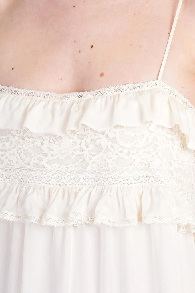 Chloé Chloé Spaghetti Strap Maxi Dress 4