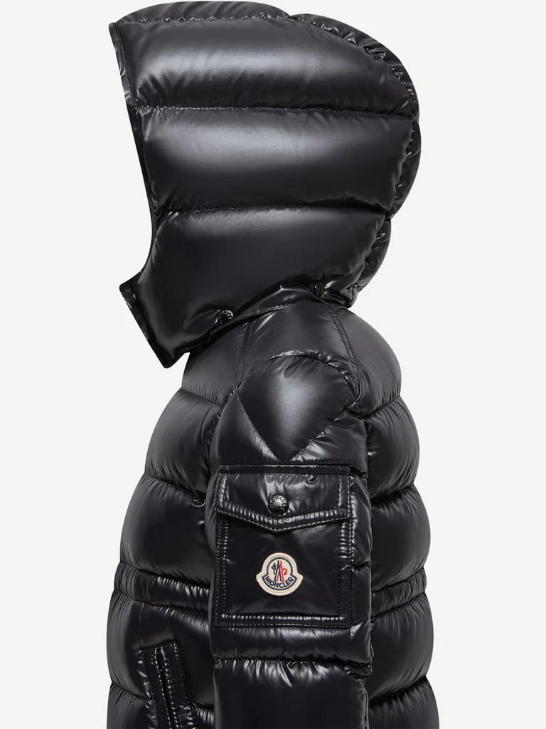 Moncler Moncler Enfant Girls Down Padded Maire Jacket in Black 4