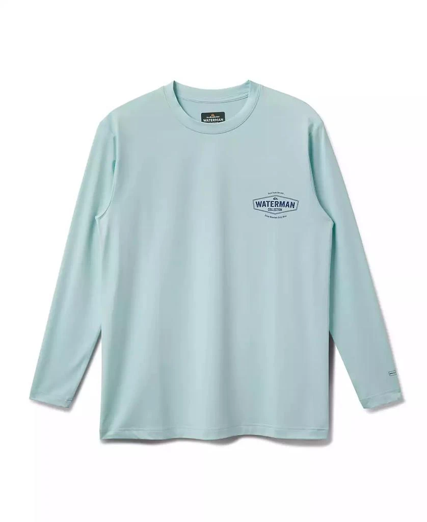 Quiksilver Quiksilver Men's Shady 251 Long Sleeve Rashguard T-shirt 2