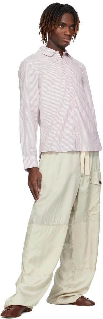 Gimaguas Pink Suli Long Sleeve Shirt 4