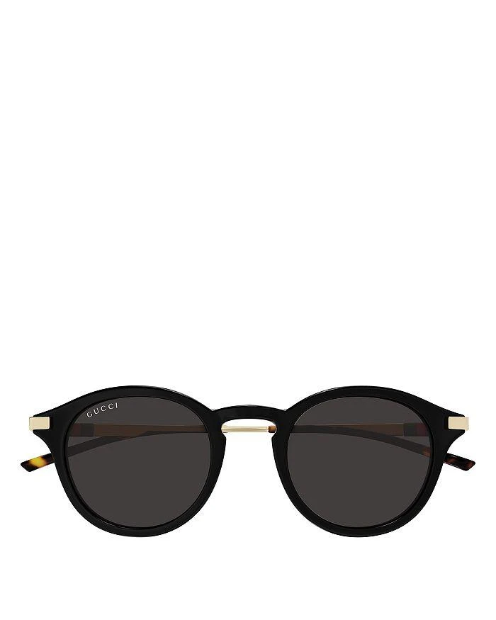 Gucci Details Panthos Sunglasses, 49mm - Accessories - Free  display picture 2