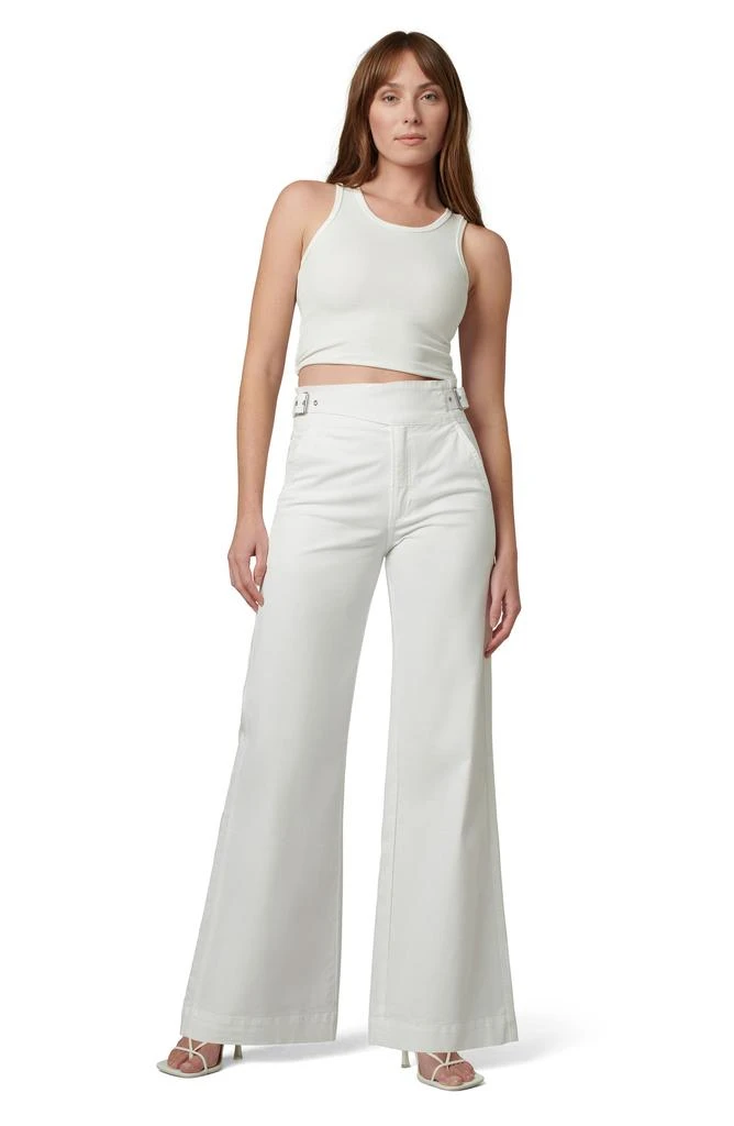 Joe's The Double Buckle High Waist Wide Leg Sailor Pants 5