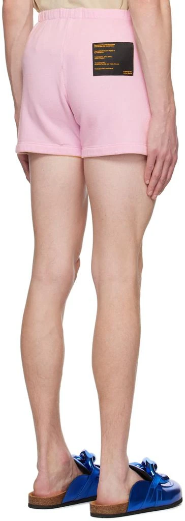 Liberal Youth Ministry SSENSE Exclusive Pink Dream Center Shorts 3