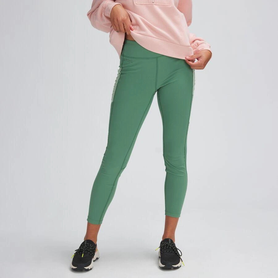 Stoic 7/8 Color Block Tight - Past Season - Women's 1