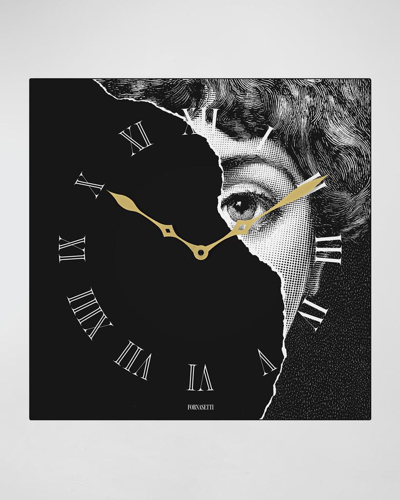 FORNASETTI Tema e Variazioni Wall Clock