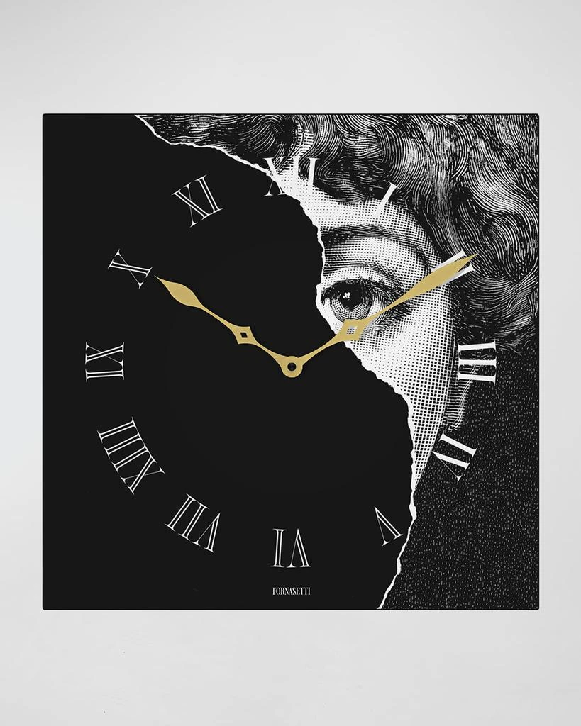 FORNASETTI Tema e Variazioni Wall Clock 1