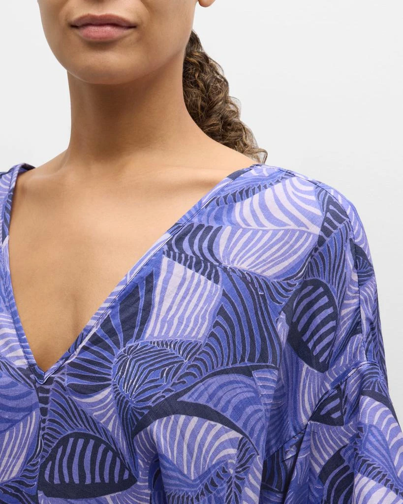 Jaline Alison Geo Print Mini Dress 5