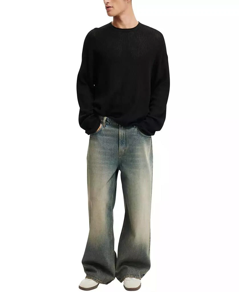 Cotton On Men's Relaxed Summer Knit Sweater 4