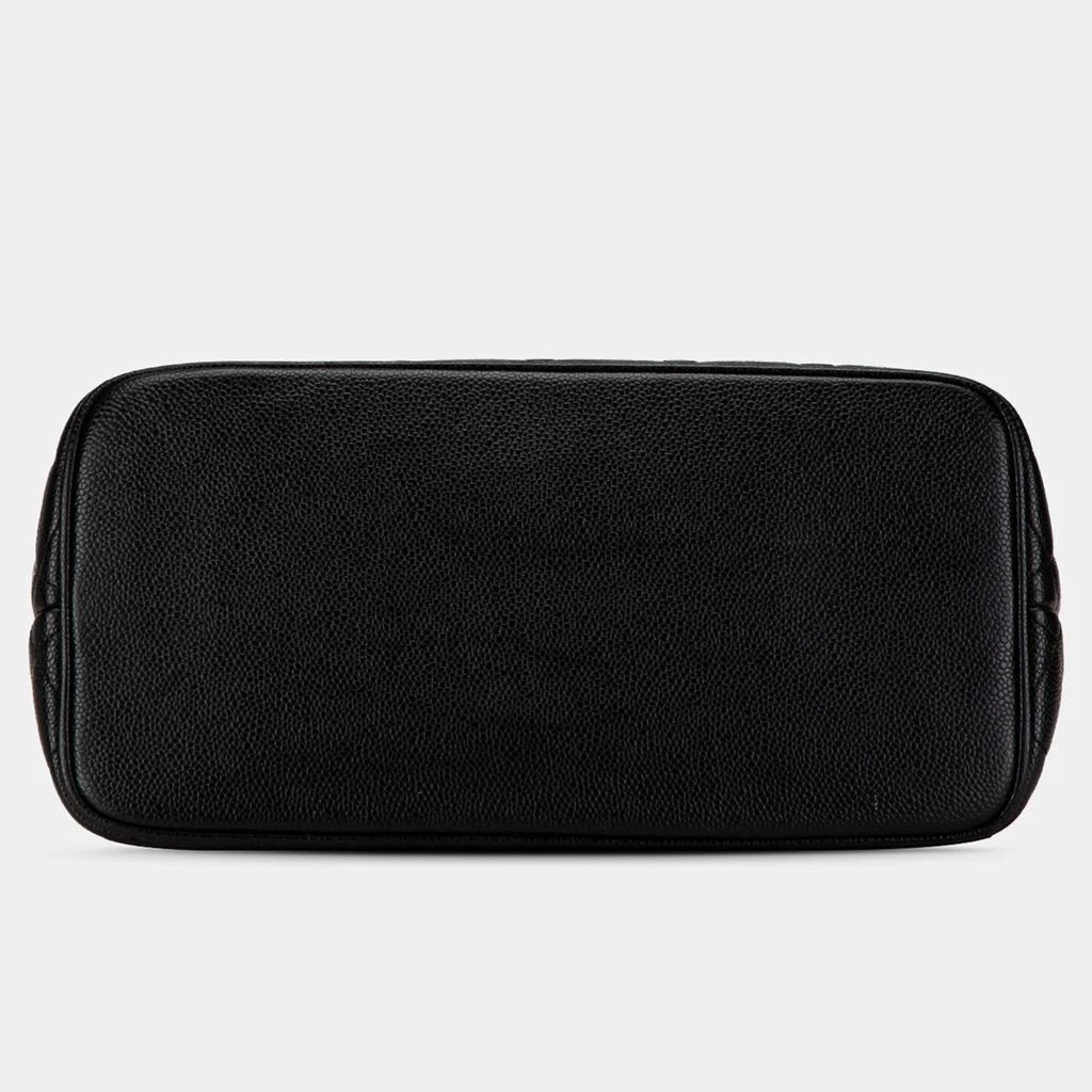 Chanel Chanel Black Caviar Medallion Tote Bag 3
