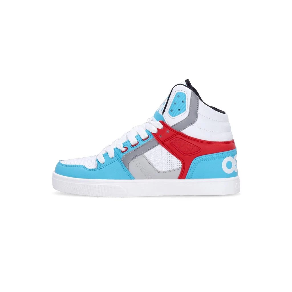 Osiris Clone White/red/cyan Men's Skate Shoes 1