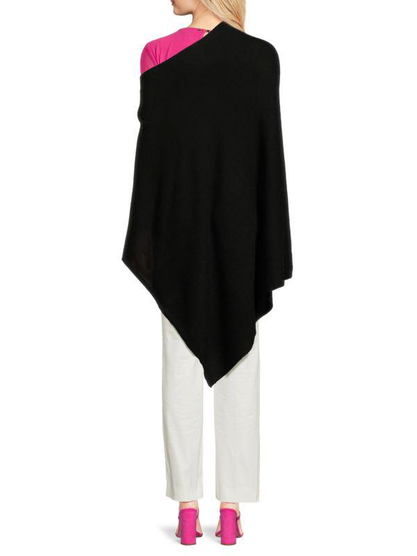 Sofia Cashmere Wool & Cashmere Poncho