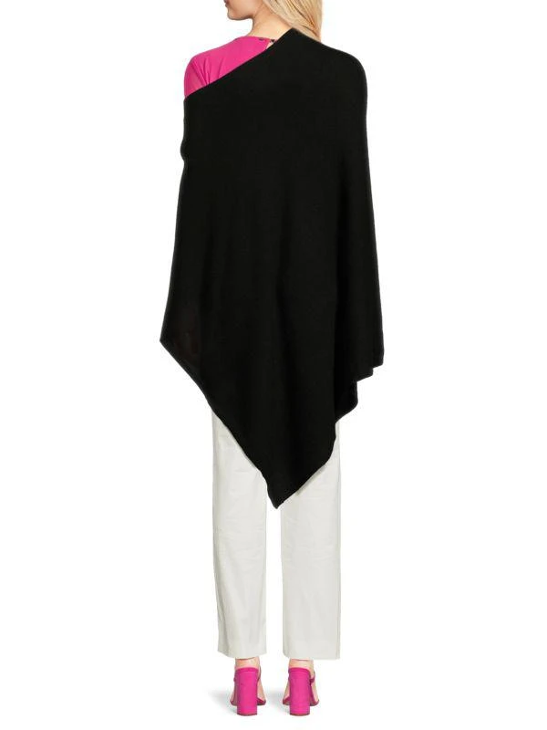 Sofia Cashmere Wool & Cashmere Poncho 2