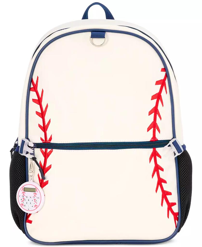 InMocean Boys Baseball Backpack, Keychain & Lunch Bag Set