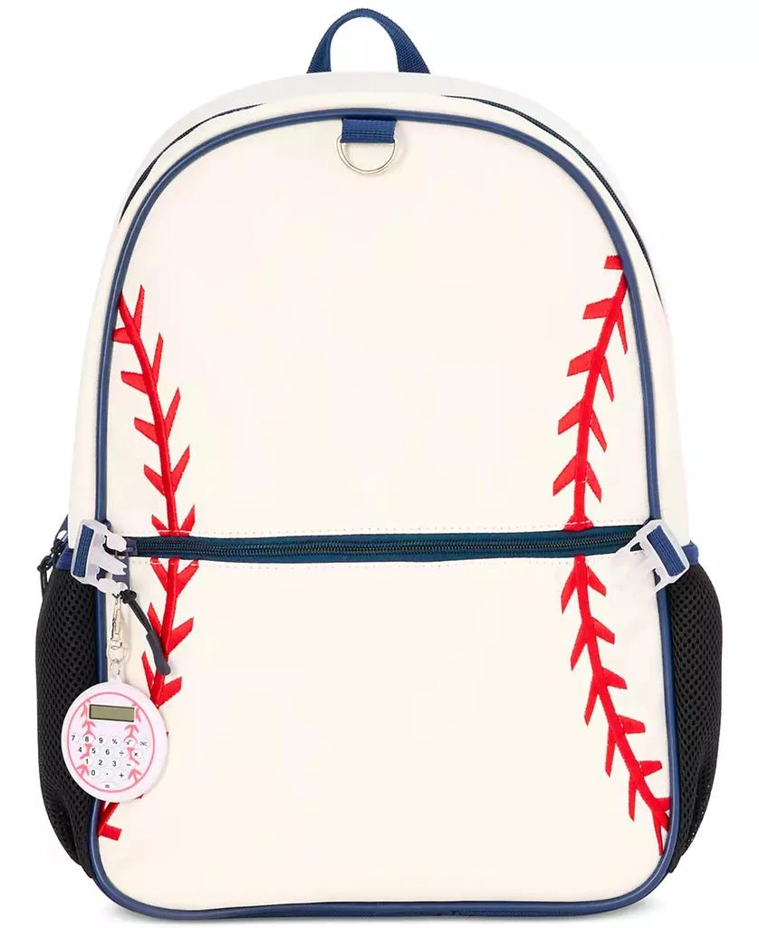 InMocean Boys Baseball Backpack, Keychain & Lunch Bag Set 2