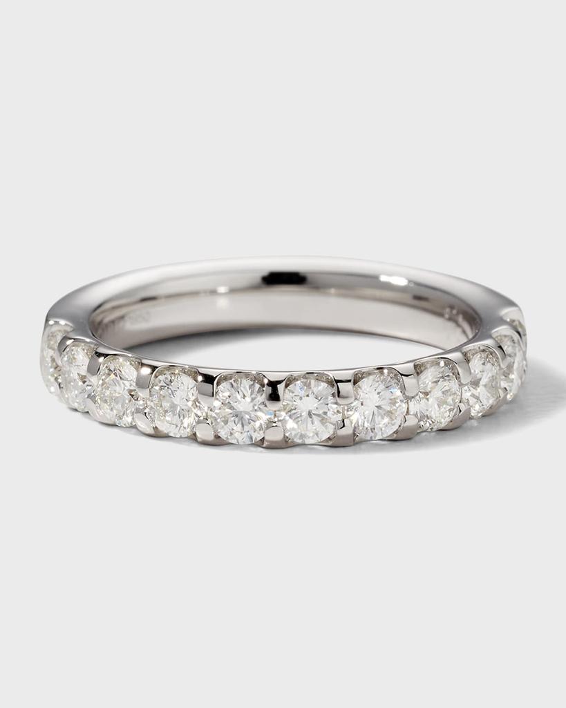 Memoire Platinum Diamond Band, Size 6.5, 1.00-1.12tcw