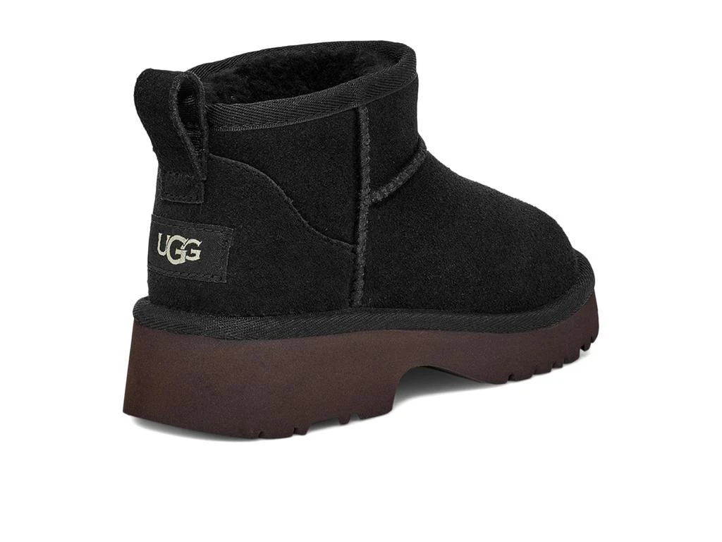 UGG Kids Classic Ultra Mini New Heights (Little Kid/Big Kid) 5