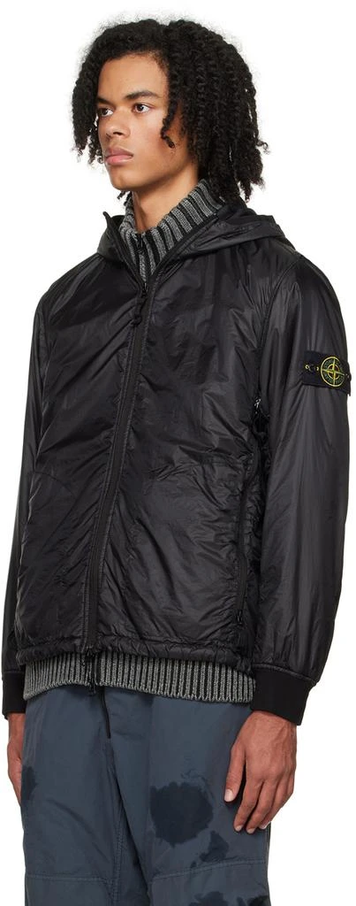 Stone Island Black Packable Jacket 4