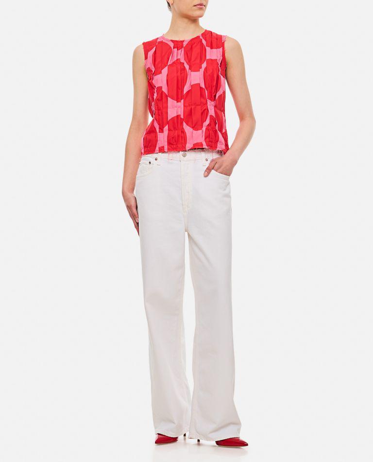 Comme des Garcons Draped Pattern Gilet