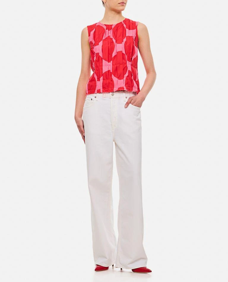 Comme des Garcons Draped Pattern Gilet 2