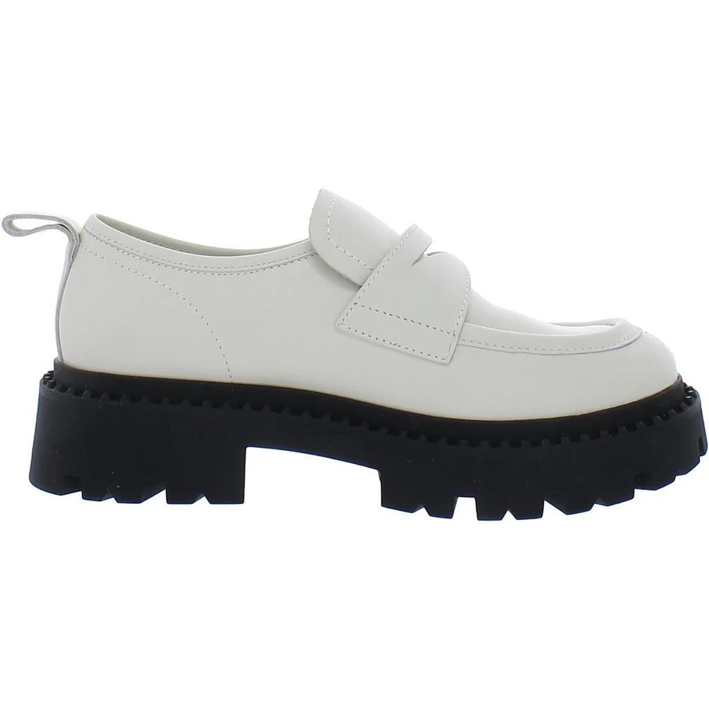 Ash Genial Womens Leather Lugged Sole Loafers 3