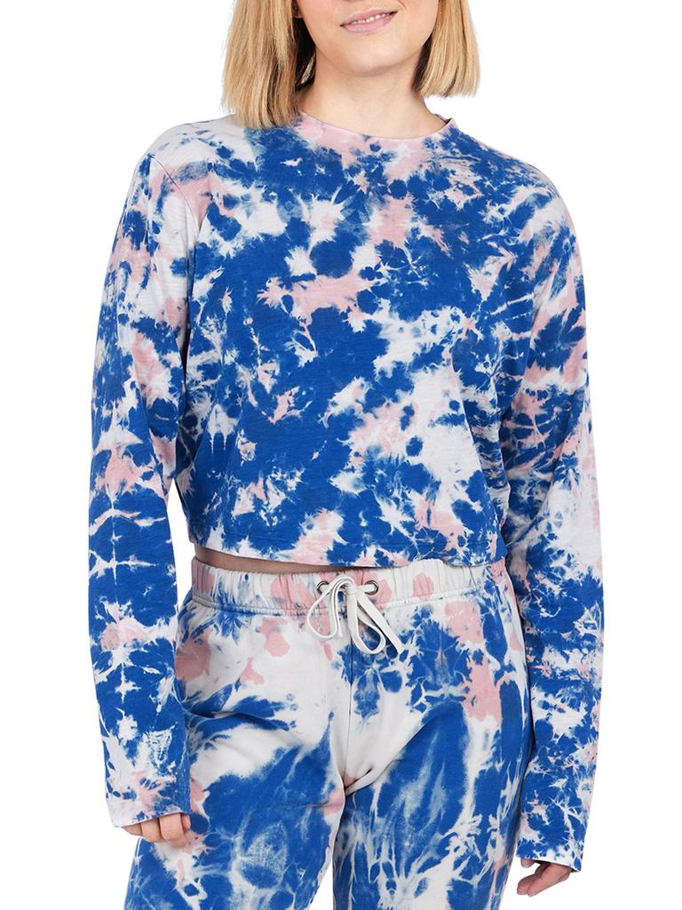 Pam & Gela Womens Tie-Dye Slouchy T-Shirt