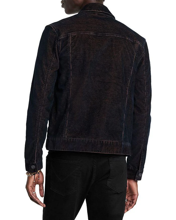 John Varvatos Dallas Regular Fit Corduroy Jacket 5