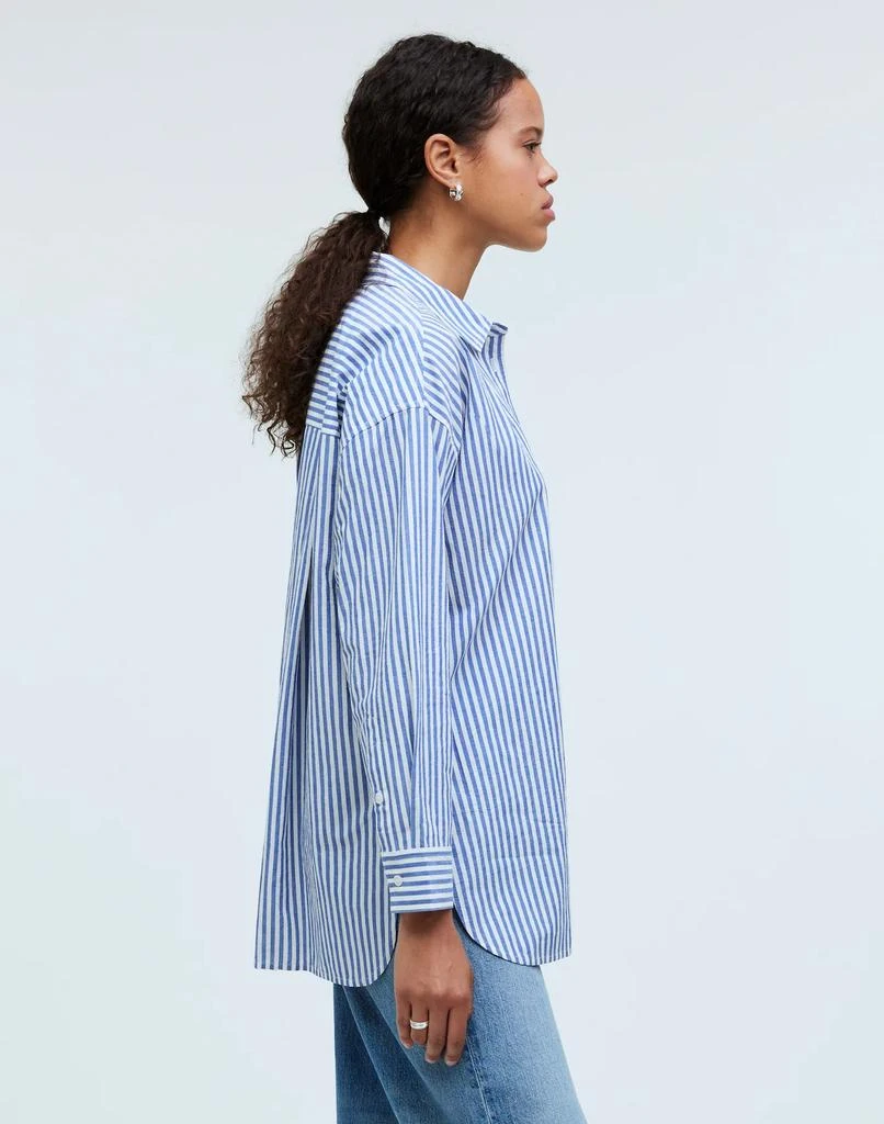 Madewell The Signature Poplin Oversized Shirt 4