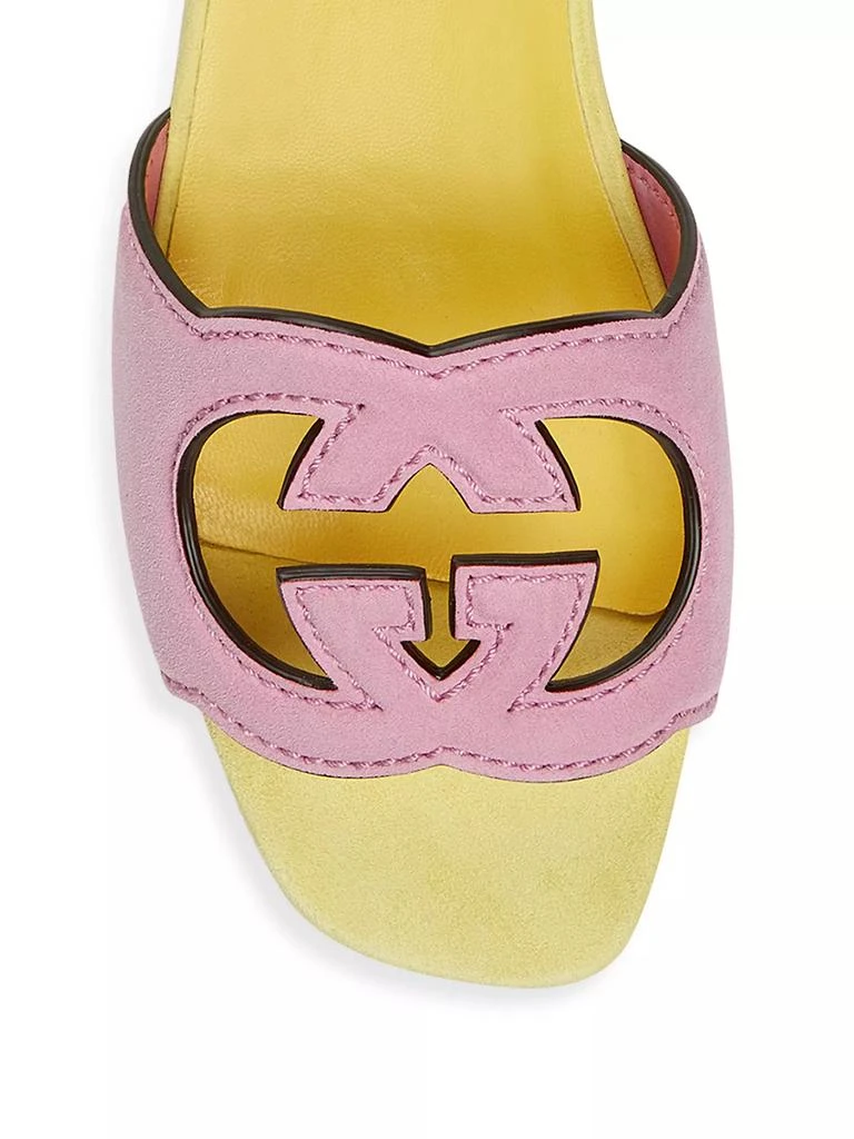 Gucci Suede Slide Sandals 5