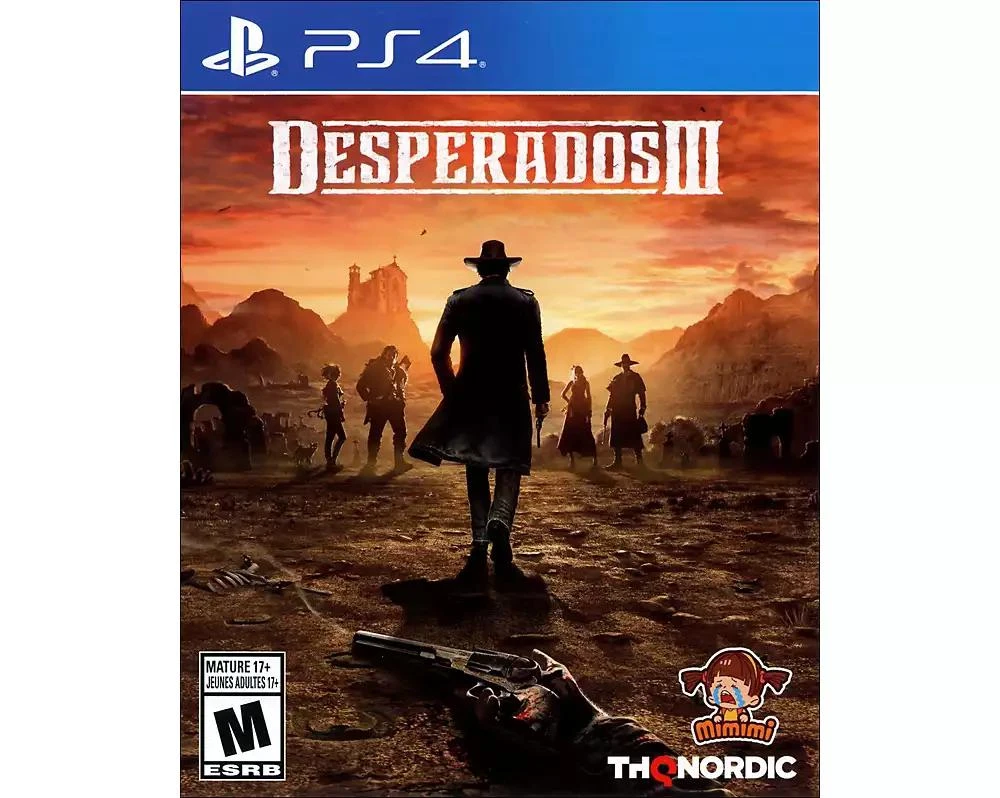 THQ Nordic Desperados 3 - PlayStation 4