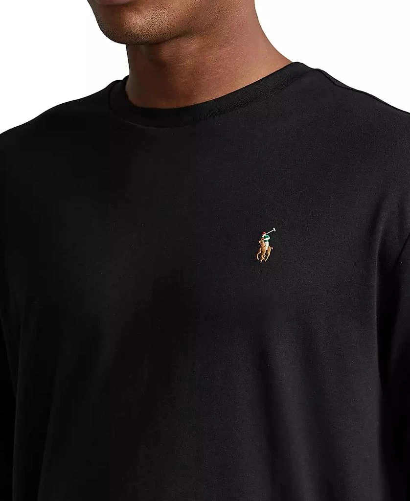 Polo Ralph Lauren Men's Classic-Fit Soft Cotton Crewneck T-Shirt 4