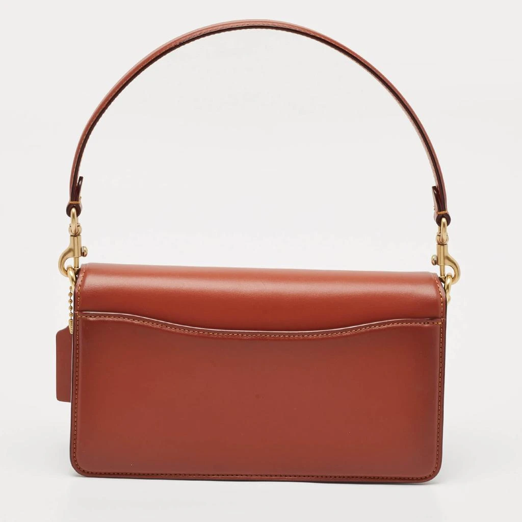 Coach Coach Tan/Beige Signature Coated Canvas and Leather Tabby 26 Shoulder Bag 4