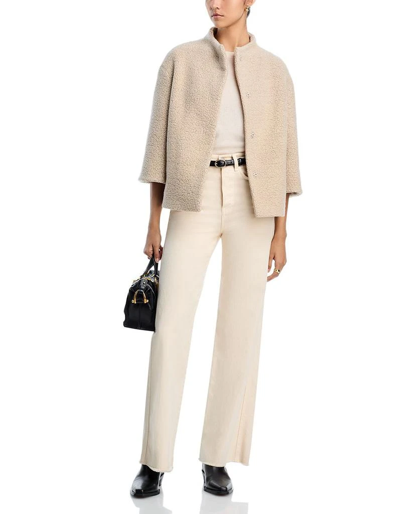 Cinzia Rocca Short Bouclé Jacket 2