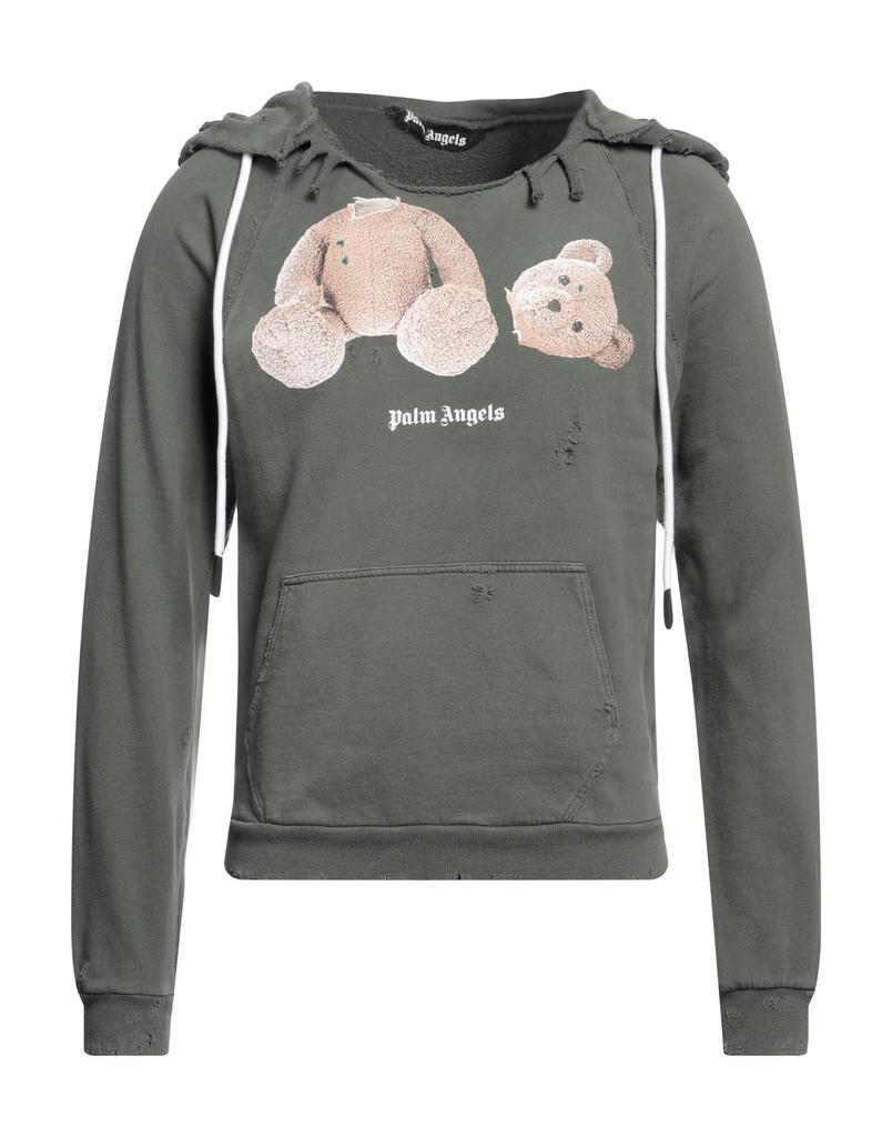 Palm Angels Vertigo Logo Cotton Hoodie - Hoodies - Compare