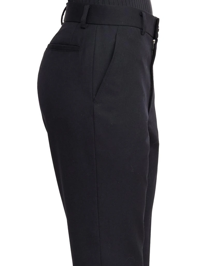 Noir Kei Ninomiya Noir Kei Ninomiya High-Waist Flared Trousers 4