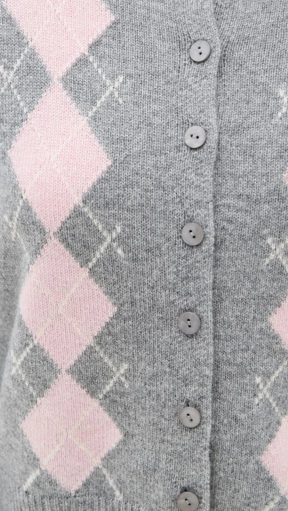 Reformation Clara Cashmere Crew Cardigan 5